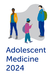 Adolescent Medicine 2024 Banner